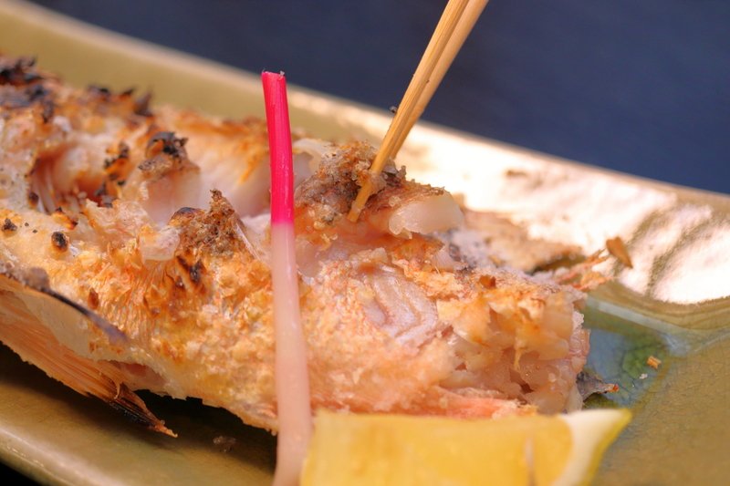 熟成魚（メバル）